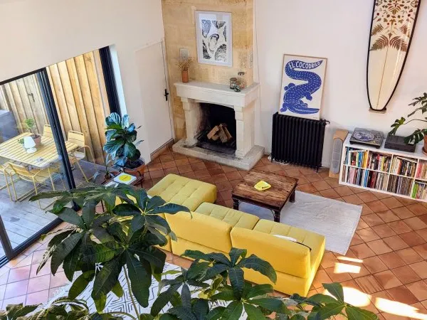 Vends maison 200m² échoppe bourgeoise avec grande dépendance