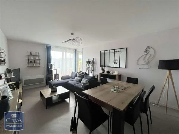 Appartement 3 pièces 65 m²
