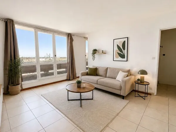 Studio 1 pièce 28 m²
