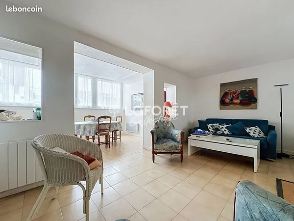 Appartement 4 pièces 70 m²