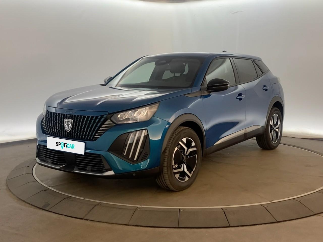 Peugeot 2008 hybrid 145 ch e-dcs6 allure — photo 1