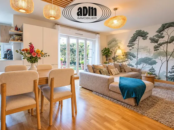 F3 clé en main avec 75 m2 de jardin au Plessis-Robinson