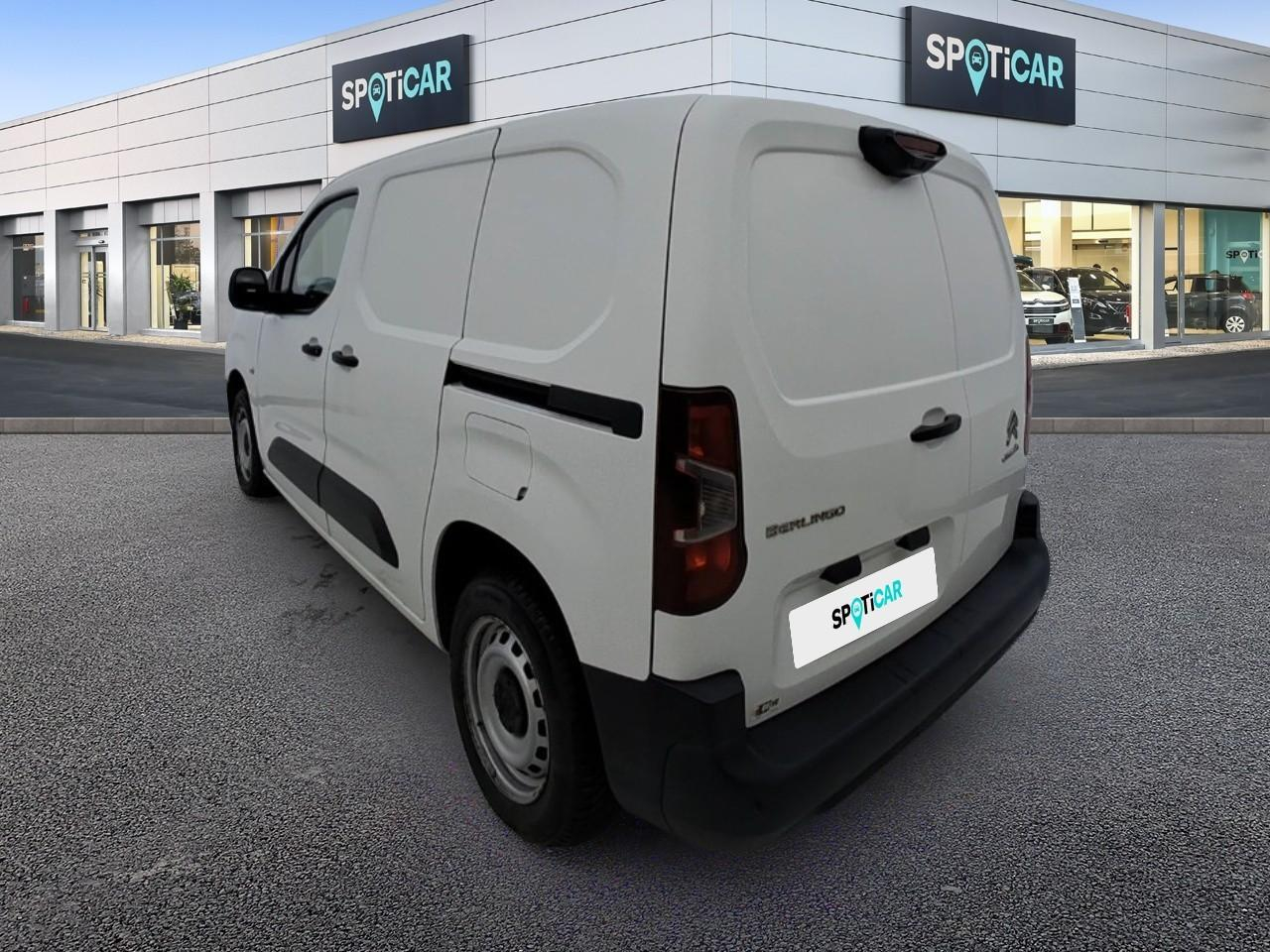 Citroën Berlingo van m 650 bluehdi 100 s&s bvm5 driver — photo 7