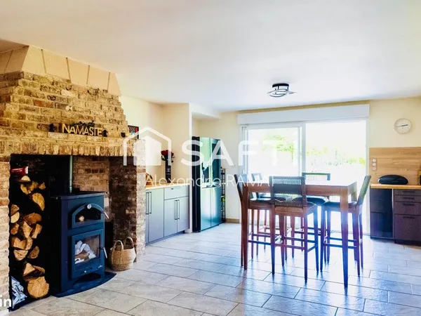 Propriété 6 pièces 144 m²