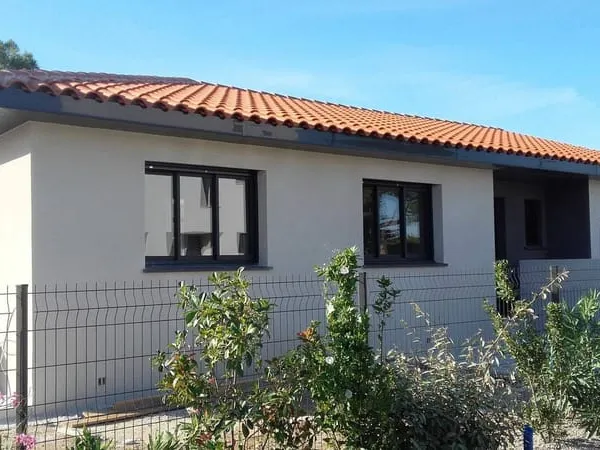 Maison de plain-pied 3 pièces 63 m²