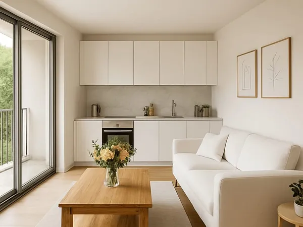 Appartement 2 pièces 48 m²