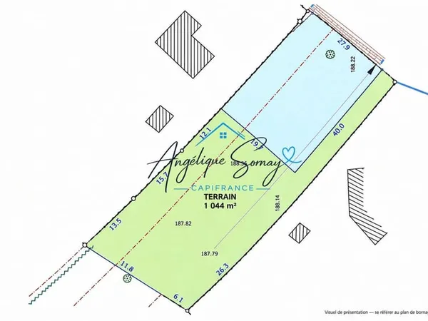 Terrain à vendre L'ABERGEMENT DE CUISERY (71)