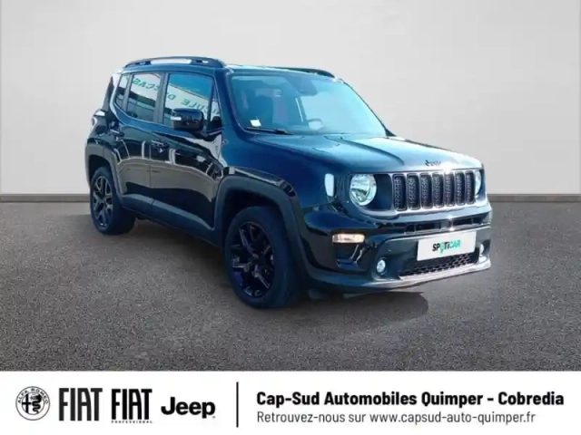 Jeep Renegade 1.3 turbo t4 190ch 4xe limited bva6 — photo 31