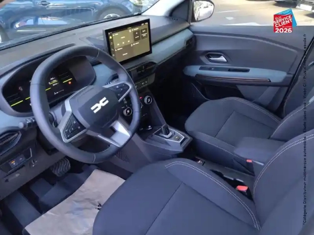 Dacia Sandero 1.2 eco-g 120ch stepway extreme auto -25 — photo 14