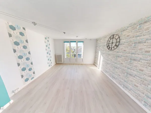 Appartement 3 pièces 58 m²