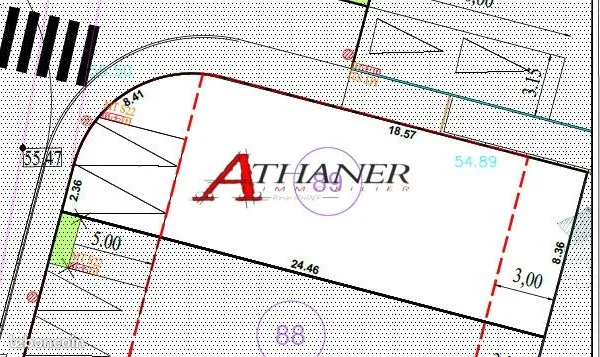 Terrain 197 m² Pollestres