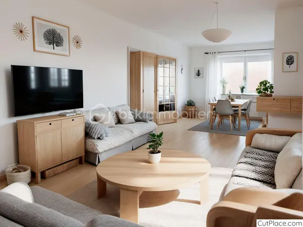 Maison 5 pièces 107 m²
