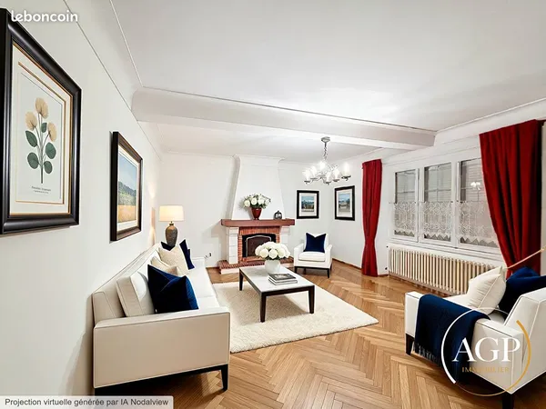 Maison 5 pièces 118 m²