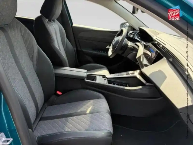Peugeot 408 plug-in hybrid 225ch allure e-dcs7 — photo 5