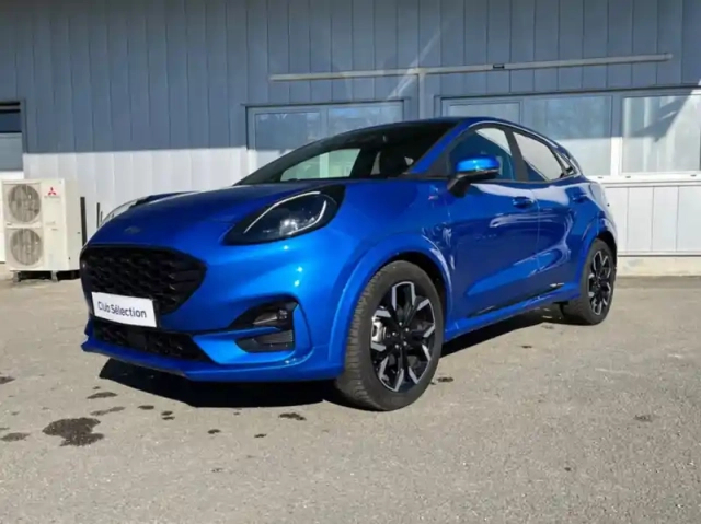 Ford Puma 1.0 flexifuel 125ch s&amp;s mhev st-line x