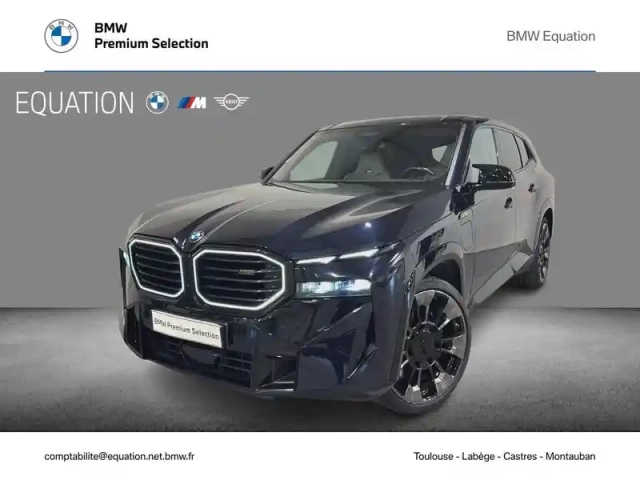 Bmw Xm 4.4 v8 653ch — photo 1