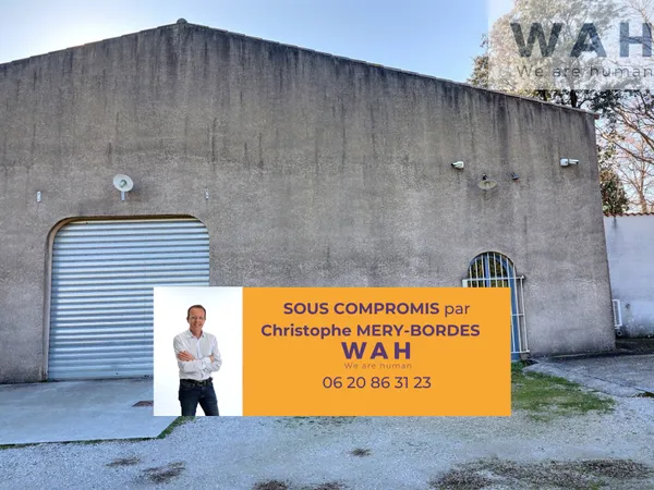 REMISE DE 115m2 avec 100m2 de terrain 34160 ST BAUZILLE DE M