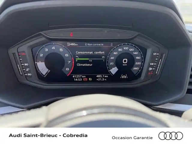 Audi A1 sportback 25 tfsi 95ch advanced — photo 39