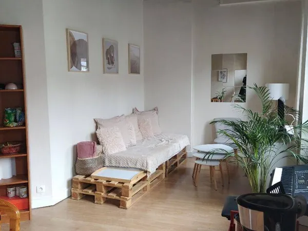 Appartement 2 pièces 37 m²
