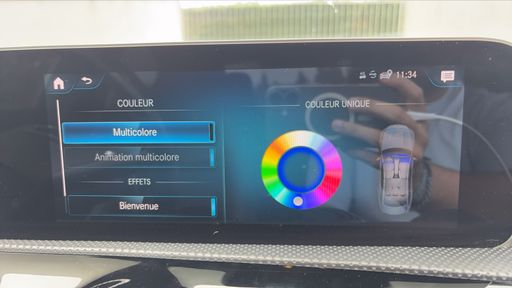 Mercedes Classe CLA Coupe 2.0 200D 150 - AMG Line – 2019 – 109000 km – Diesel – Boîte Automatique — photo 14