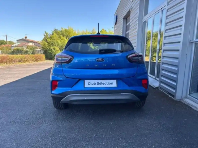 Ford Puma 1.0 flexifuel 125ch s&amp;s mhev titanium business — photo 25