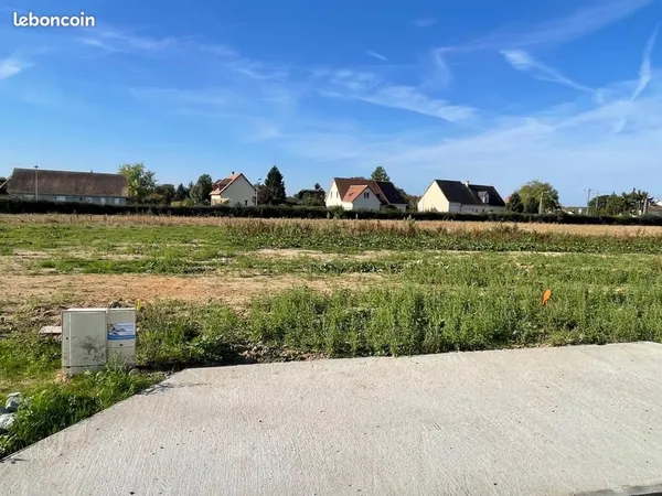 Terrain 400 m² Bourg Achard