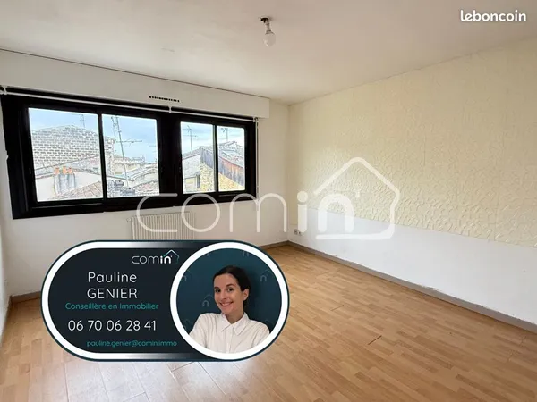 Appartement 2 pièces 36.77 m² BORDEAUX