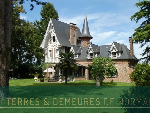 Manoir 9 pièces 245 m²