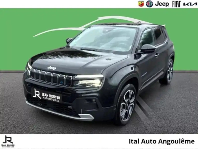 Jeep Avenger electrique 156ch 115kw altitude