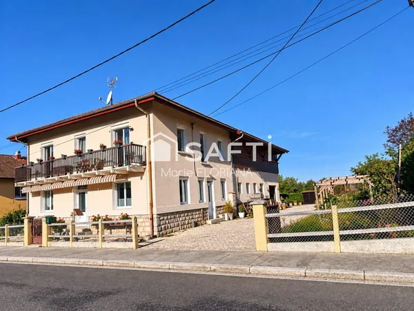 Maison pleine de charme avec appartement indépendant