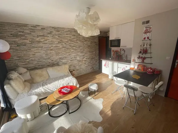 Appartement 3 pièces 40 m²