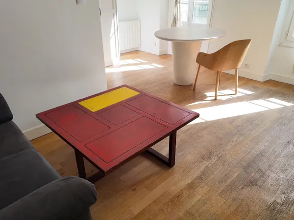 Location meublée Paris 16 Studio avec coin nuit 26m²