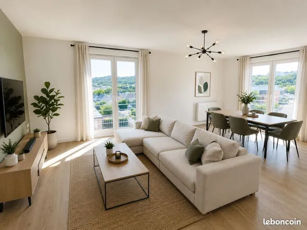 Appartement 3 pièces 70m2 cavale blanche