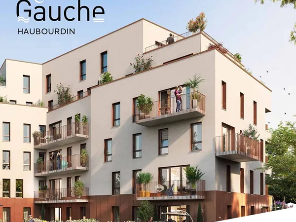 Appartement 3 pièces avec terrasse - Résidence Rive Gauche - Lot C_305
