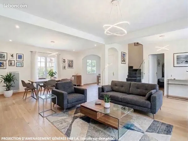 Maison 6 pièces 120 m²