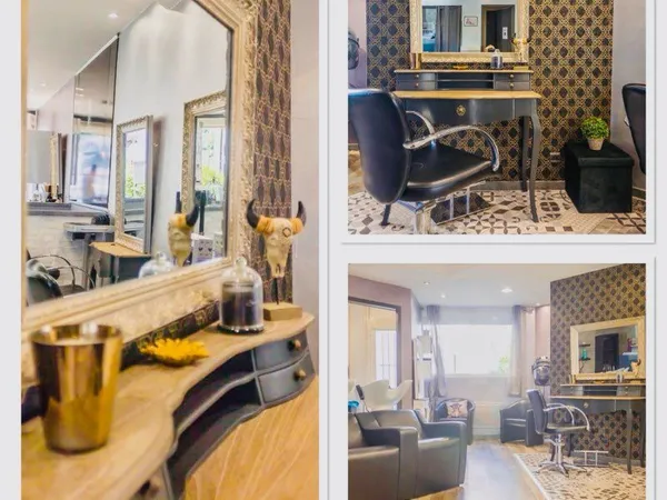 Salon de coiffure
