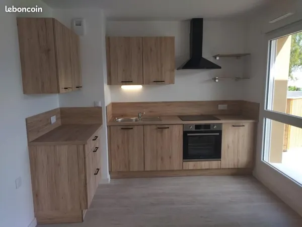 Appartement 3 pièces 61 m²