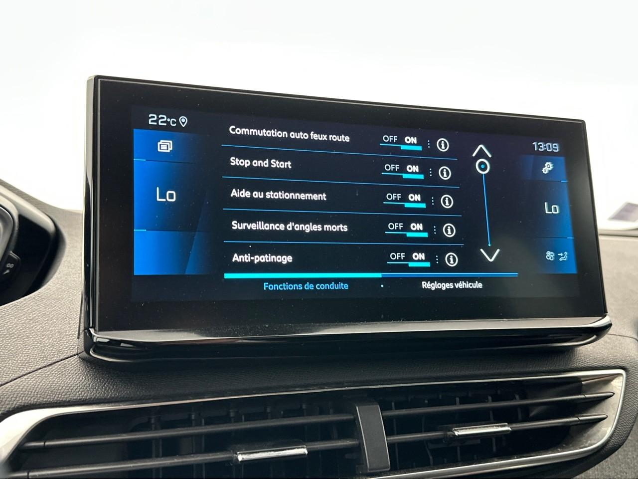 Peugeot 3008 bluehdi 130ch s&s bvm6 allure pack — photo 23