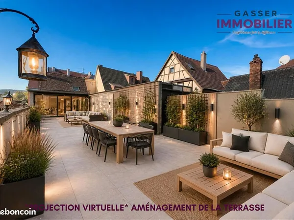 Duplex 3 pièces 100 m²