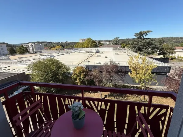 Appartement 3 pièces 58 m²