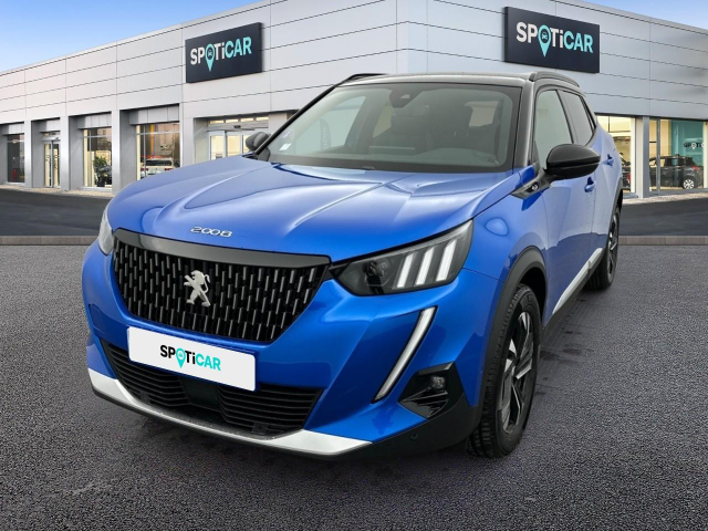 Peugeot 2008 puretech 130 s&s eat8 gt