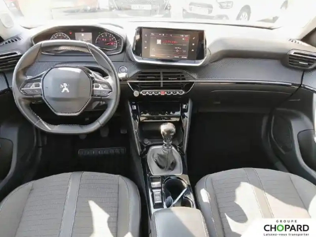 Peugeot 2008 puretech 100 s&amp;s bvm6 — photo 36