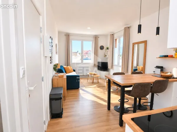 Appartement 2 pièces 32 m²