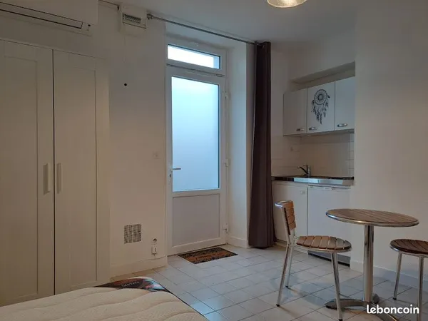 Location studio meuble
