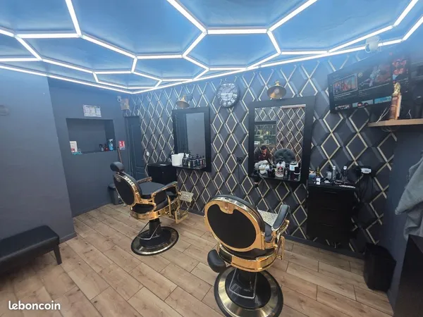 Fond de commerce salon de coiffure