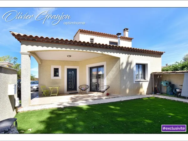 Grande villa familiale à deux pas de Pézenas