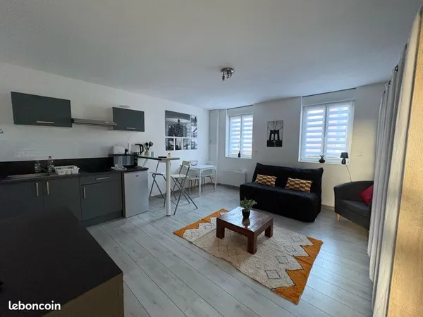 Magnifique studio meublé 25m2