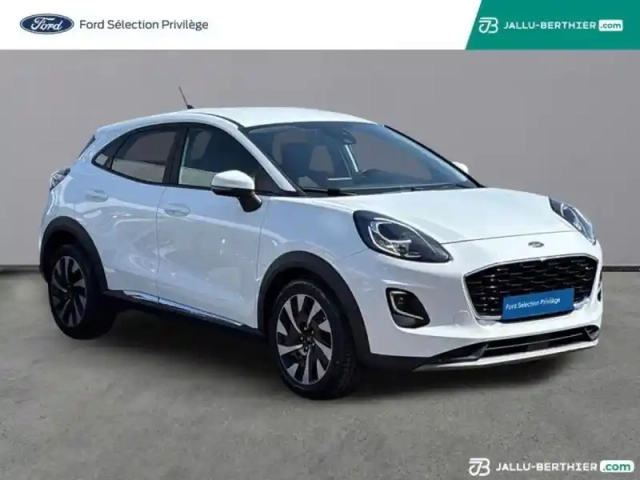 Ford Puma 1.0 flexifuel 125ch s&amp;s mhev titanium — photo 3