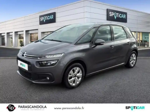 Citroën C4 Picasso c4 spacetourer puretech 130ch s&amp;s live eat8 e6.d 6cv