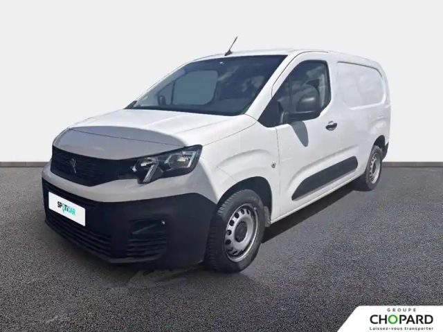 Peugeot Partner fourgon long 950 kg bluehdi 100 s&amp;s bvm5 — photo 1